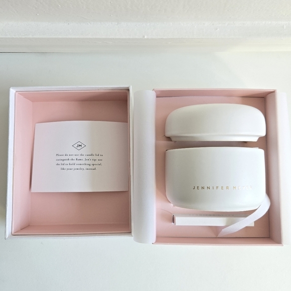 New Jennifer Meyer Candle New In Box - Picture 7 of 9
